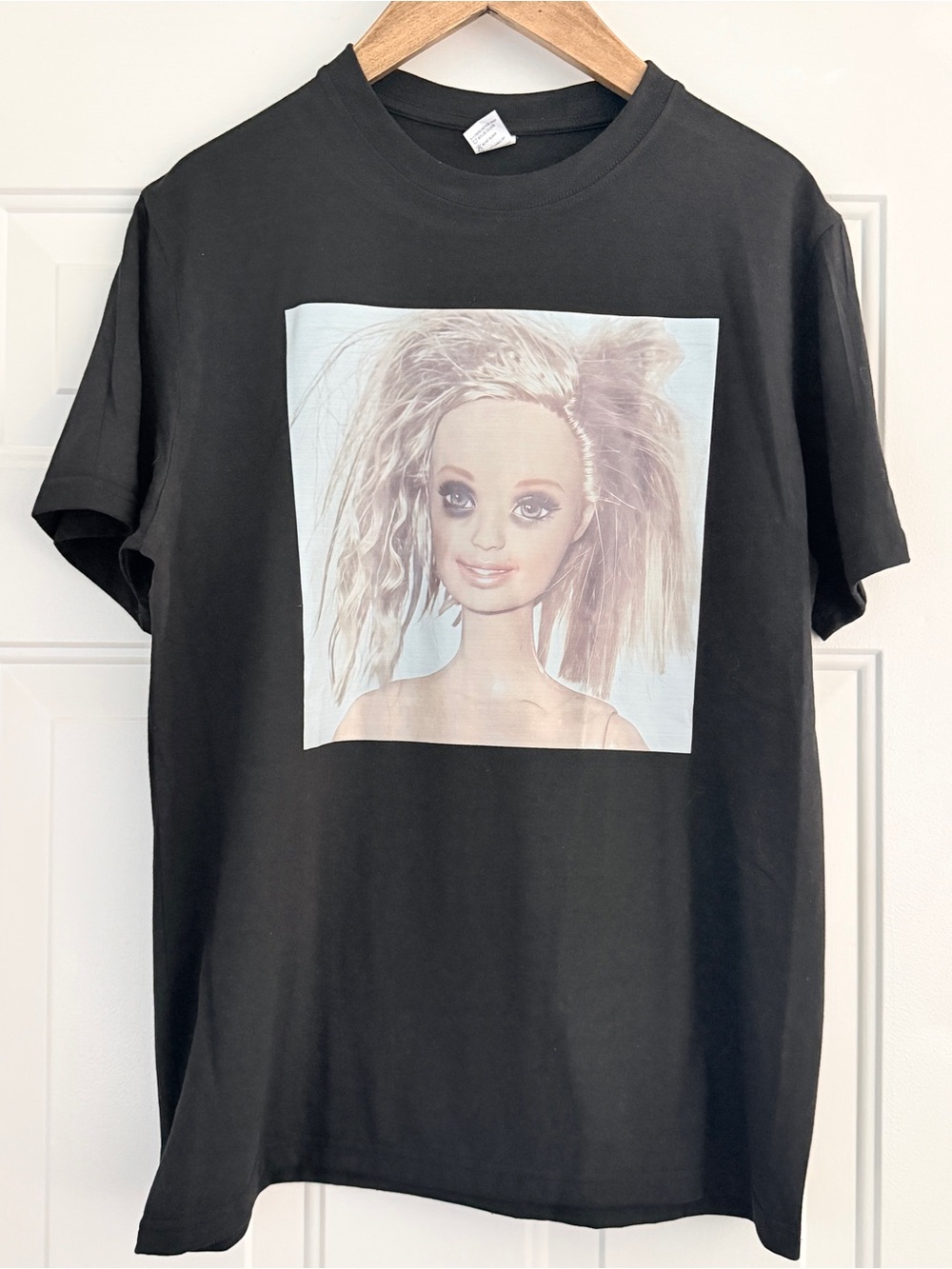 Had a‎ night Barbie, Black Tshirt. Sz M